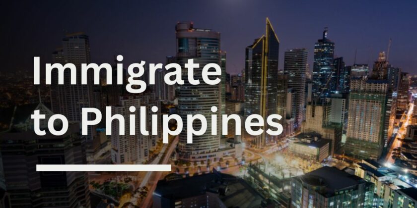 Immigrate to Philippines